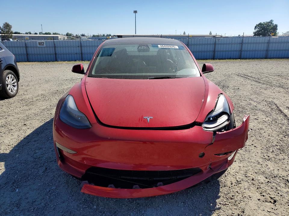 Продажа на аукционе авто 2023 Tesla Model 3, vin: 5YJ3E1EA7PF594264, номер лота: 46492626