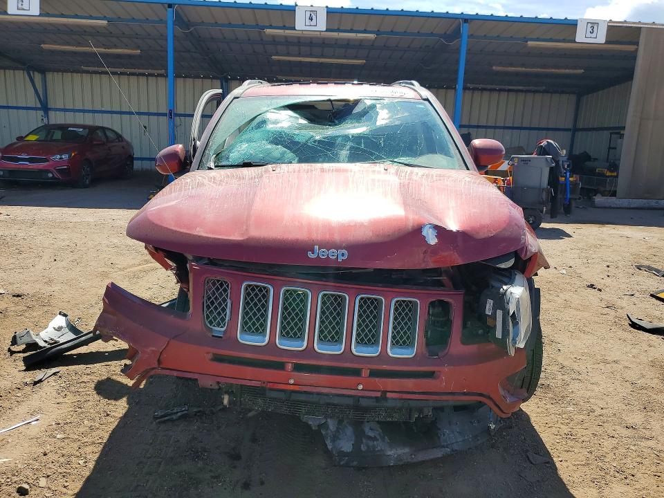 Продаж на аукціоні авто 2017 Jeep Compass, vin: 1C4NJDEB6HD193733, номер лоту: 47063006