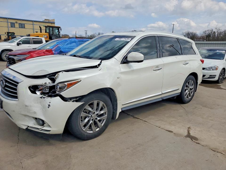 Продажа на аукционе авто 2015 Infiniti Qx60, vin: 5N1AL0MN9FC504387, номер лота: 79811435
