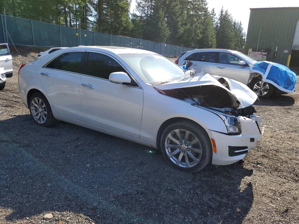Продаж на аукціоні авто 2018 Cadillac Ats, vin: 1G6AF5RX3J0165738, номер лоту: 79644095