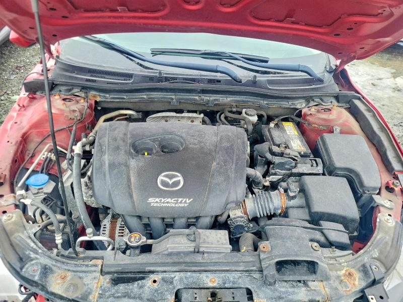 45855546 :رقم المزاد ، JM1BN1V7XJ1172960 vin ، 2018 Mazda 3 مزاد بيع
