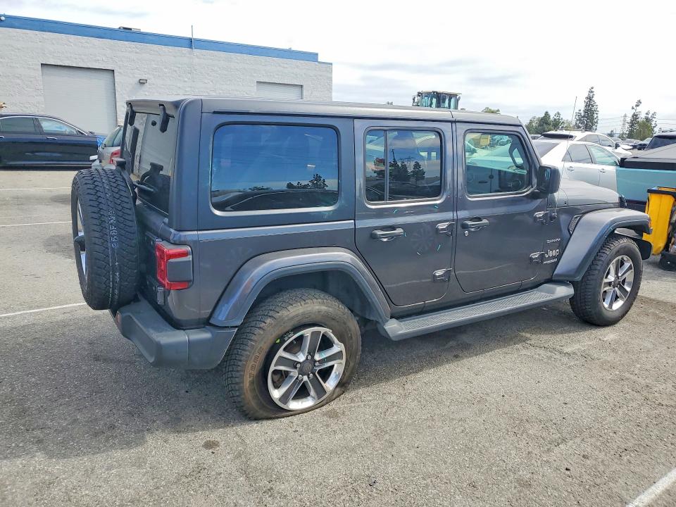 Aukcja sprzedaży 2018 Jeep Wrangler Unlimited, vin: 1C4HJXEG8JW125910, numer aukcji: 41613466