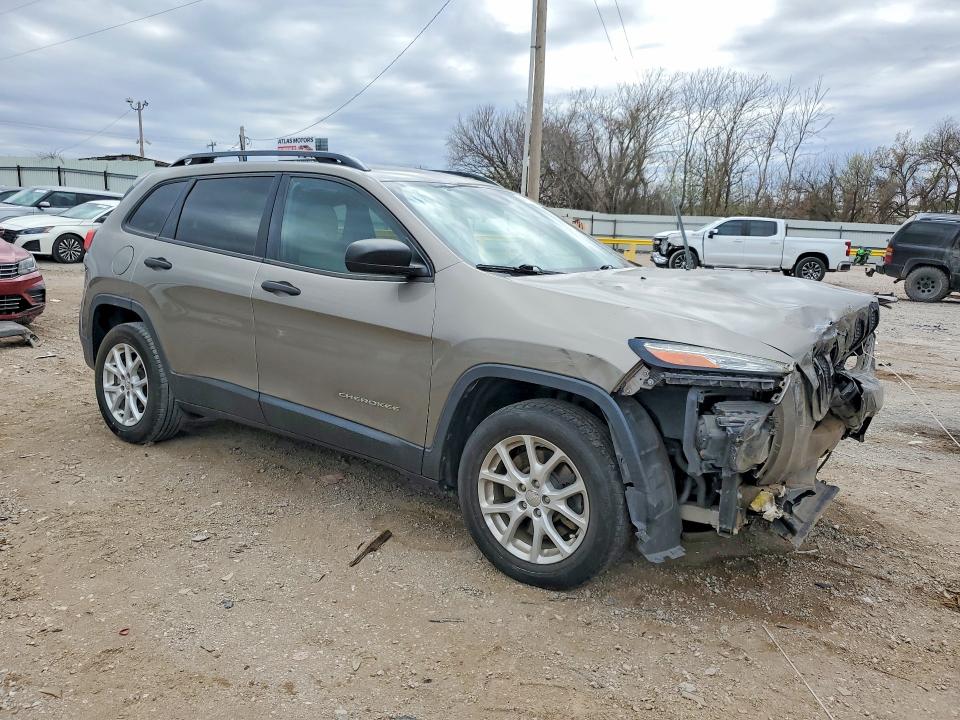 Продажа на аукционе авто 2017 Jeep Cherokee, vin: 1C4PJLABXHW641081, номер лота: 47840666