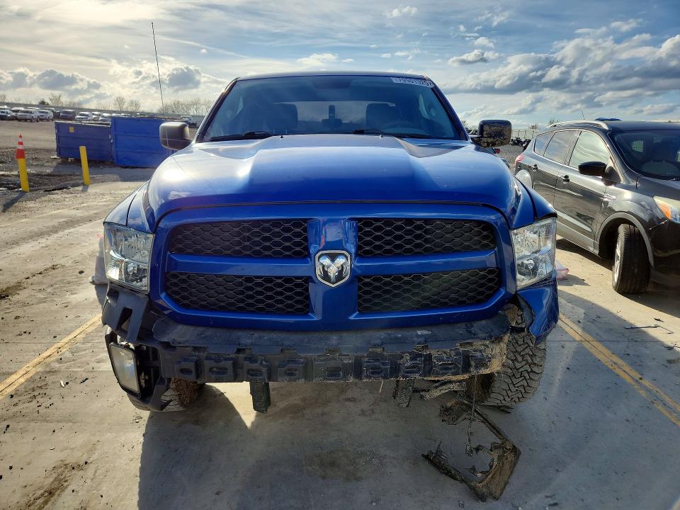 Продажа на аукционе авто 2018 Ram 1500, vin: 1C6RR7FT3JS309790, номер лота: 79901325
