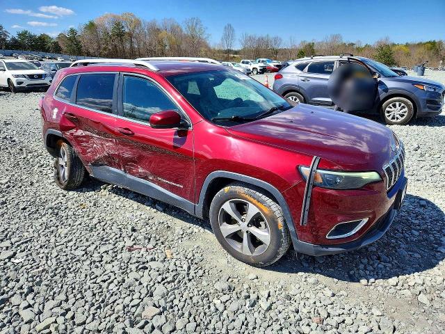 Продажа на аукционе авто 2019 Jeep Cherokee, vin: 1C4PJMDX1KD440119, номер лота: 47153856