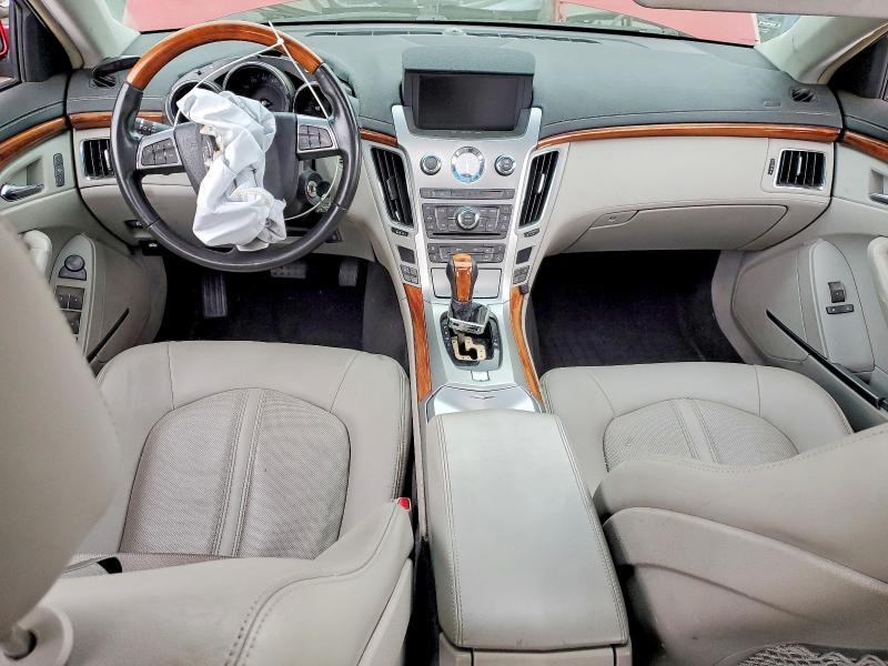 Aukcja sprzedaży 2010 Cadillac Cts, vin: 1G6DF8EG8A0120458, numer aukcji: 48046796