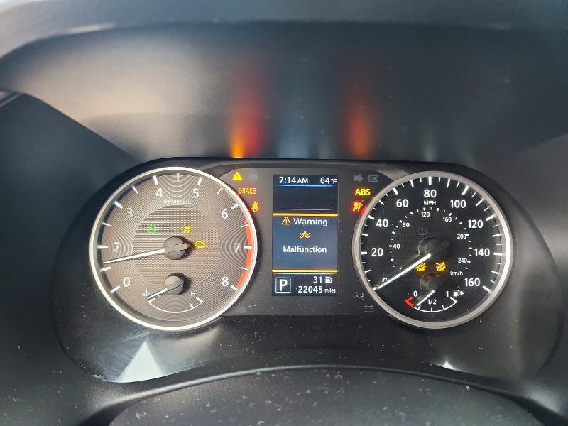 2025 Nissan Sentra მანქანა იყიდება აუქციონზე, vin: 3N1AB8BV6SY266107, აუქციონის ნომერი: 47549266