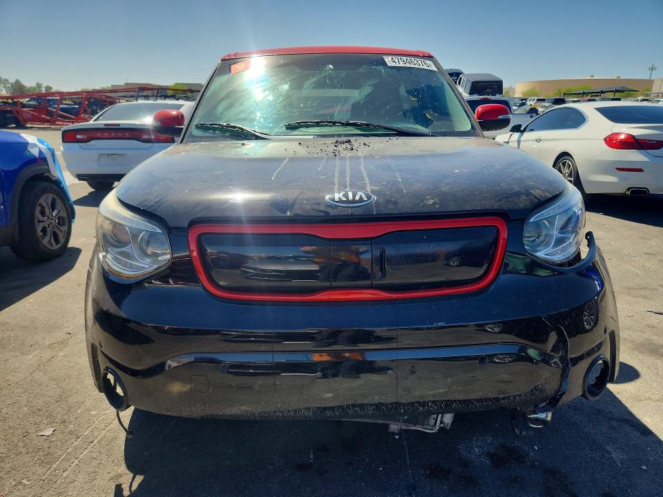 Aukcja sprzedaży 2016 Kia Soul Ev, vin: KNDJX3AEXG7012475, numer aukcji: 47946376