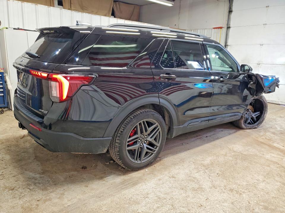 46691436 :رقم المزاد ، 1FMUK8KH1SGD06921 vin ، 2025 Ford Explorer مزاد بيع