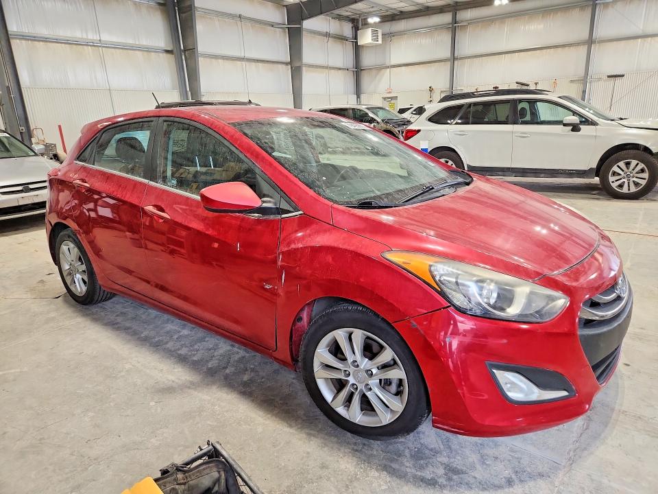 Aukcja sprzedaży 2014 Hyundai Elantra Gt, vin: KMHD35LH8EU210090, numer aukcji: 79495805