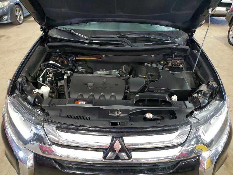 Продаж на аукціоні авто 2017 Mitsubishi Outlander, vin: JA4AZ3A35HZ003336, номер лоту: 46206026