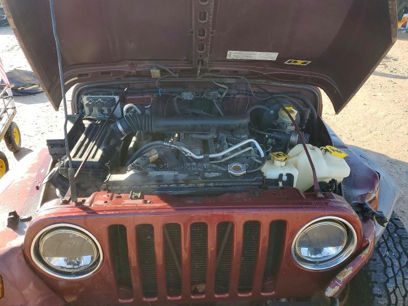 Продажа на аукционе авто 2004 Jeep Wrangler, vin: 1J4FA39S64P711349, номер лота: 45927476