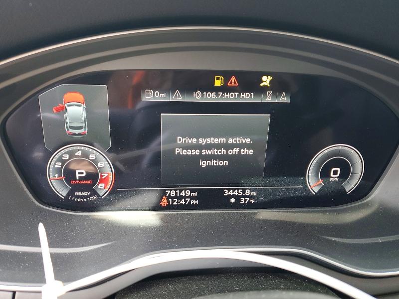 Aukcja sprzedaży 2021 Audi A5, vin: WAUFACF5XMA013654, numer aukcji: 45502186