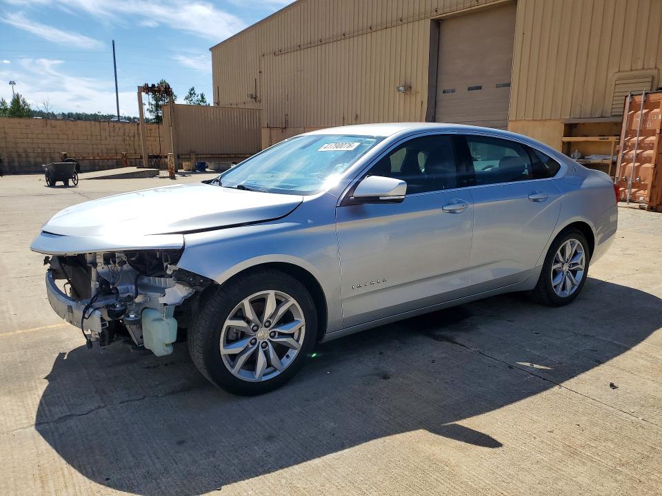 41790076 :رقم المزاد ، 2G1105SA2J9153907 vin ، 2018 Chevrolet Impala مزاد بيع