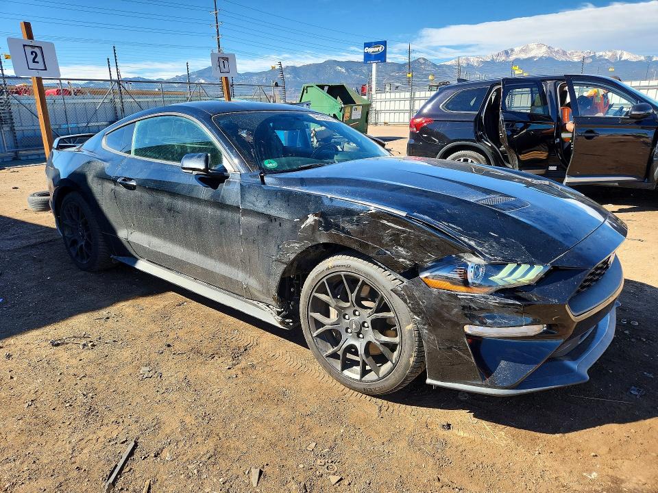 Продаж на аукціоні авто 2018 Ford Mustang, vin: 1FA6P8TH9J5145070, номер лоту: 46196616
