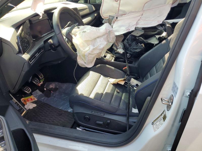 47415096 :رقم المزاد ، WVWFB7CD1RW224254 vin ، 2024 Volkswagen Golf R مزاد بيع