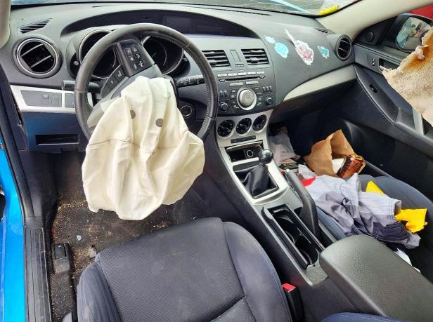 2010 Mazda 3 მანქანა იყიდება აუქციონზე, vin: JM1BL1H58A1185416, აუქციონის ნომერი: 47335556