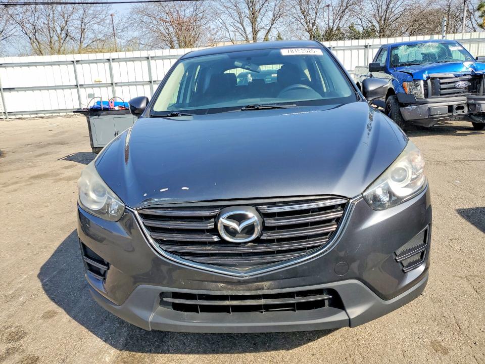 78152525 :رقم المزاد ، JM3KE2BY8G0745346 vin ، 2016 Mazda Cx-5 مزاد بيع