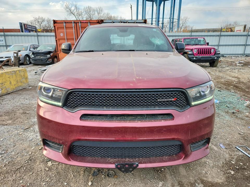 47109846 :رقم المزاد ، 1C4RDJDG6LC124043 vin ، 2020 Dodge Durango مزاد بيع