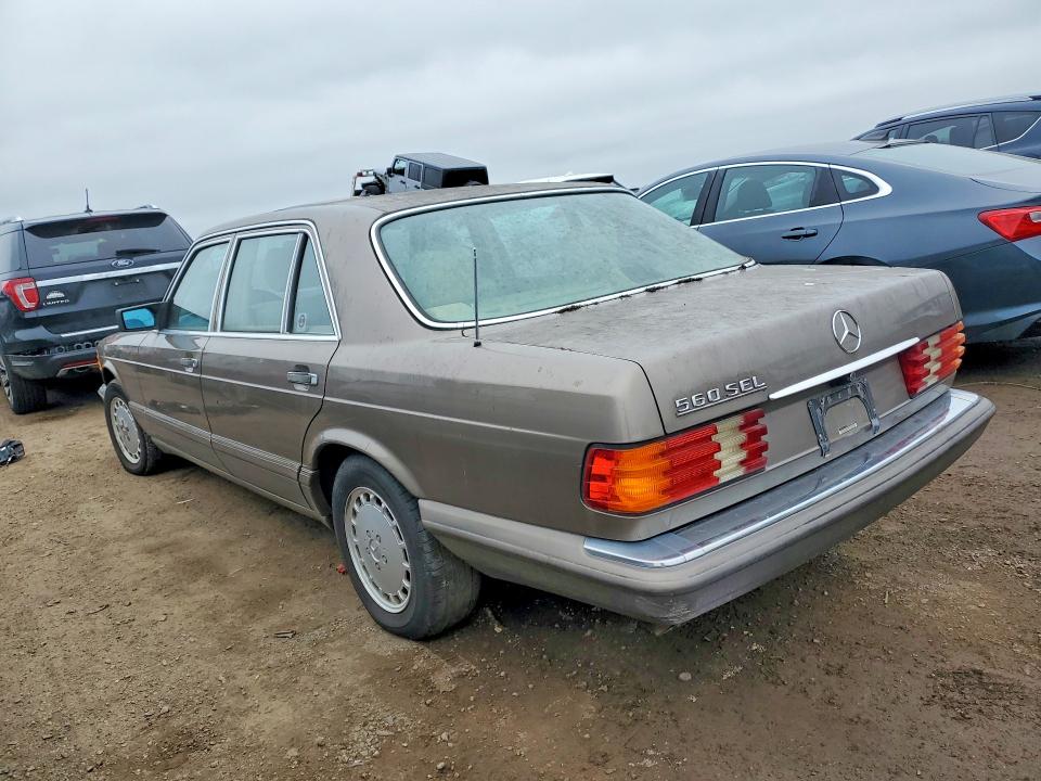 Продаж на аукціоні авто 1991 Mercedes-benz 560, vin: WDBCA39E6MA576927, номер лоту: 45691606