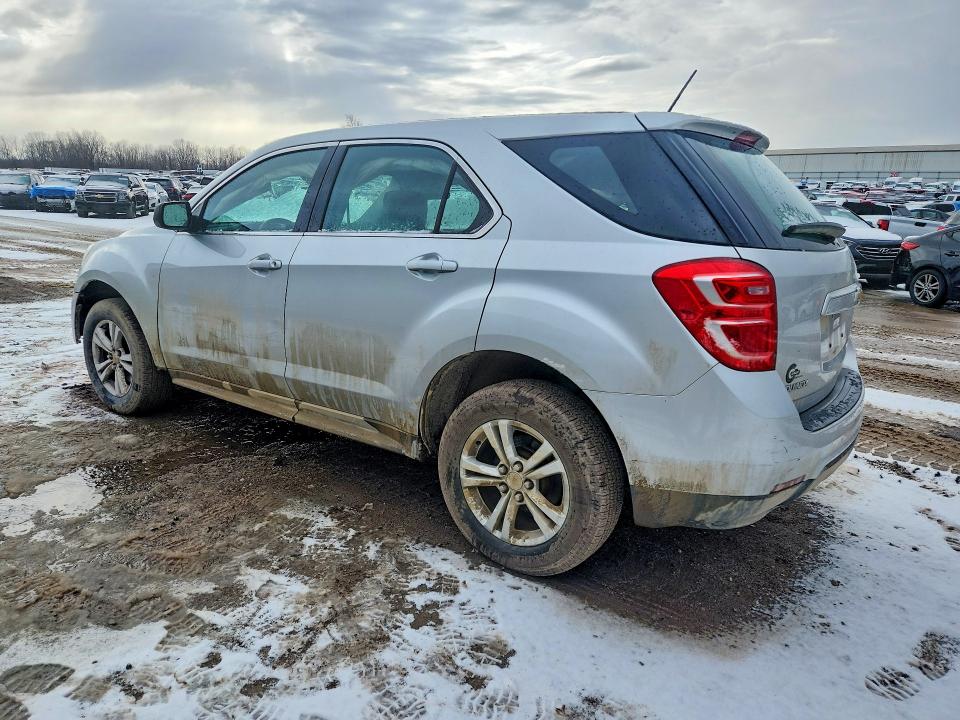 45994266 :رقم المزاد ، 2GNALBEK3H1581678 vin ، 2017 Chevrolet Equinox مزاد بيع