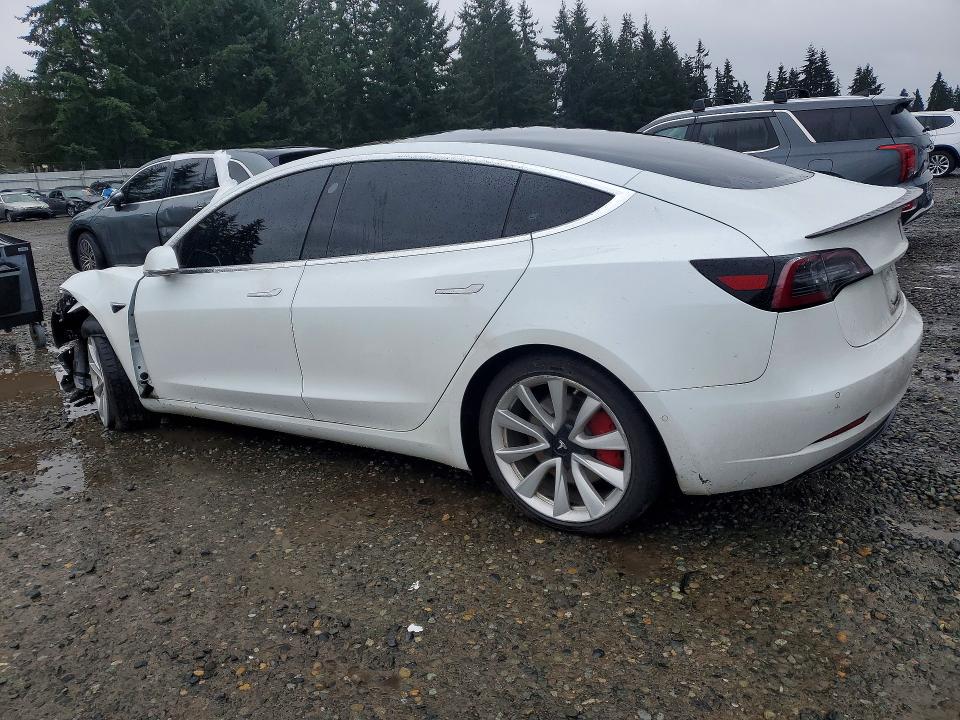 Aukcja sprzedaży 2018 Tesla Model 3, vin: 5YJ3E1EB6JF072550, numer aukcji: 46768736