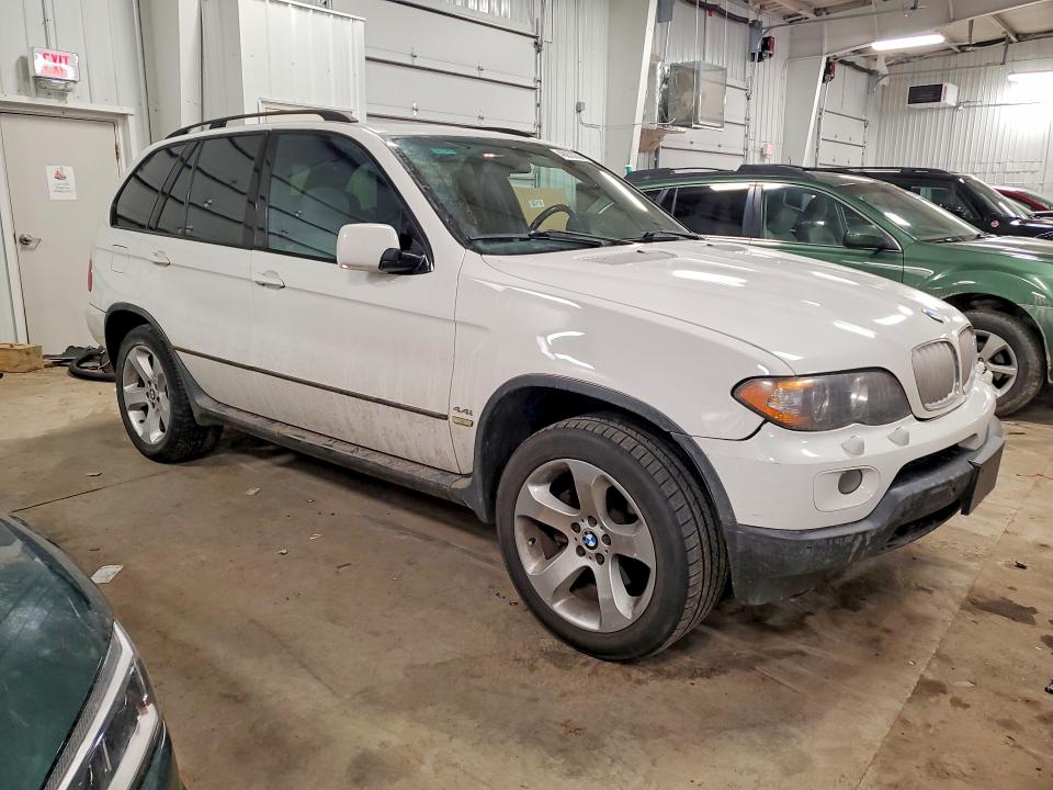 2006 Bmw X5 მანქანა იყიდება აუქციონზე, vin: 5UXFB53536LV22751, აუქციონის ნომერი: 46033256