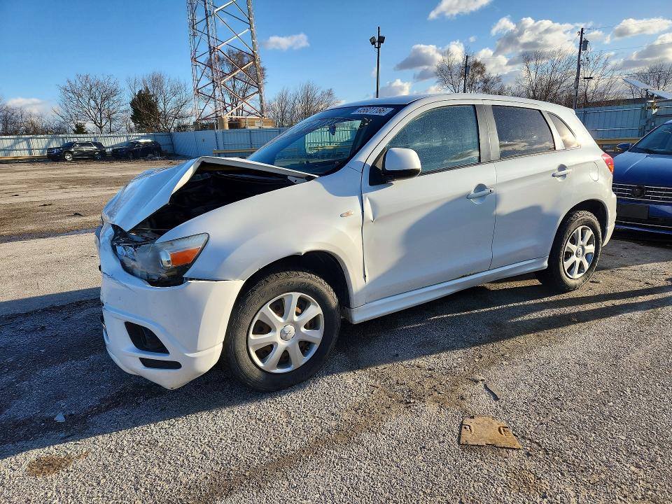 Продаж на аукціоні авто 2012 Mitsubishi Outlander Sport, vin: JA4AP3AU1CZ007004, номер лоту: 45601166