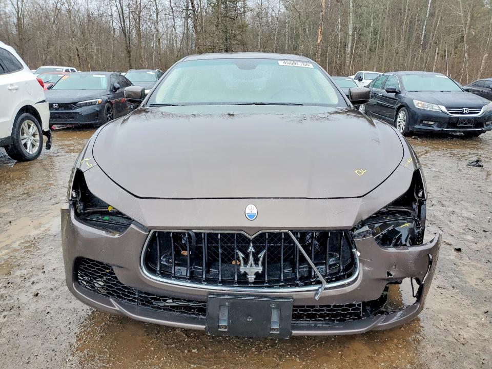 Продажа на аукционе авто 2014 Maserati Ghibli, vin: ZAM57RTA7E1094627, номер лота: 45597766