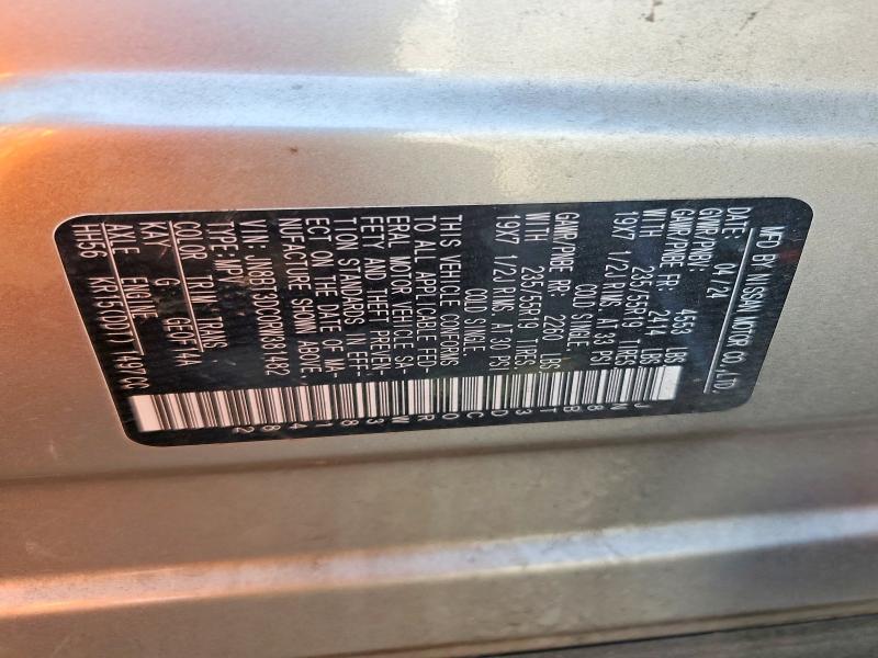 Продажа на аукционе авто 2024 Nissan Rogue, vin: JN8BT3DC0RW381482, номер лота: 46448226