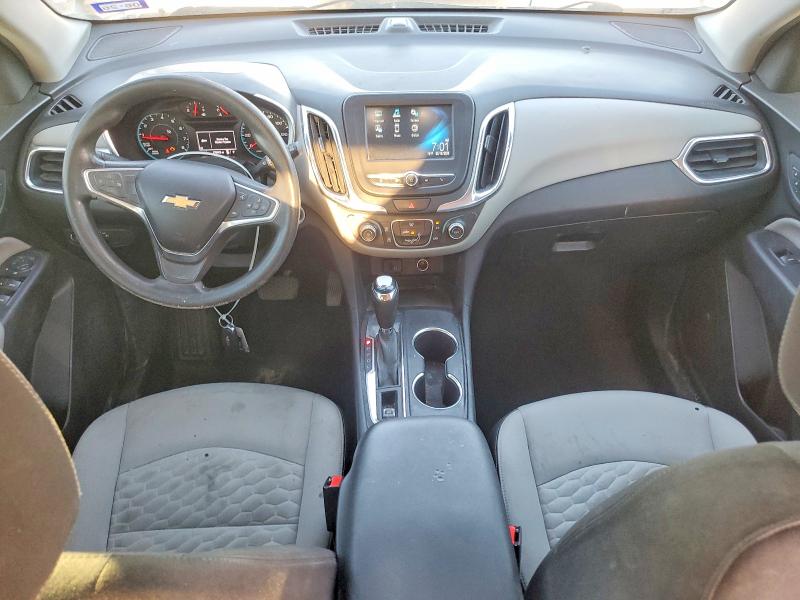 46947826 :رقم المزاد ، 3GNAXJEV8JL184710 vin ، 2018 Chevrolet Equinox مزاد بيع