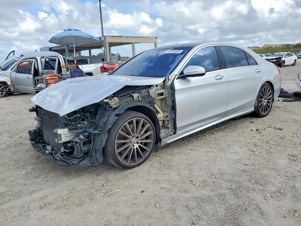 Auction sale of the 2015 Mercedes-benz S, vin: WDDUG8CB4FA202213, lot number: 79714545