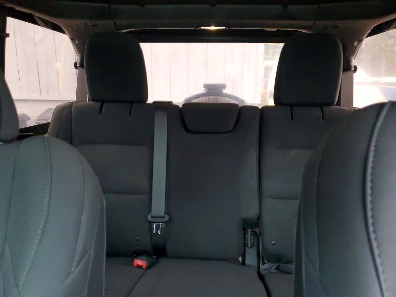 2018 Jeep Wrangler Unlimited მანქანა იყიდება აუქციონზე, vin: 1C4HJXDG3JW274453, აუქციონის ნომერი: 45937576