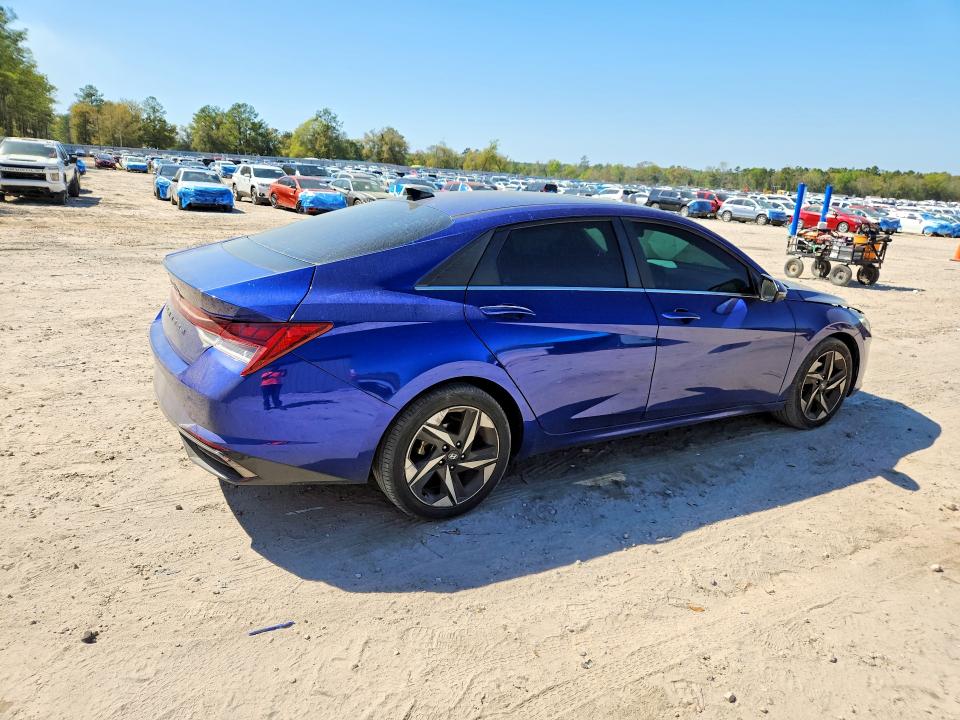 2021 Hyundai Elantra მანქანა იყიდება აუქციონზე, vin: 5NPLN4AG8MH023701, აუქციონის ნომერი: 47348566