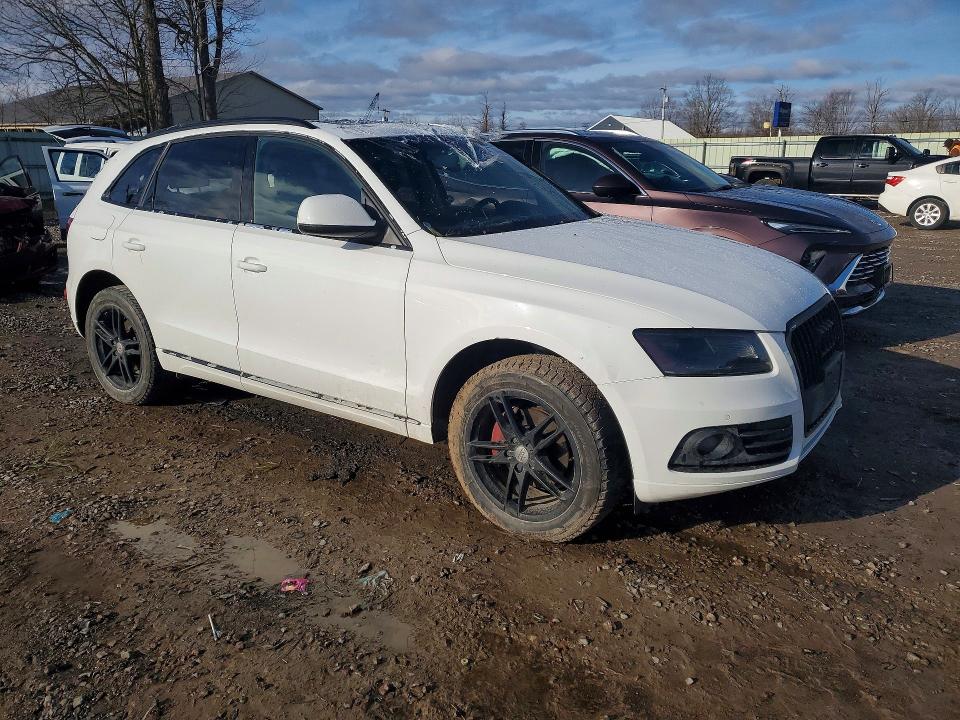 2013 Audi Q5 მანქანა იყიდება აუქციონზე, vin: WA1LFAFP8DA099490, აუქციონის ნომერი: 47738966