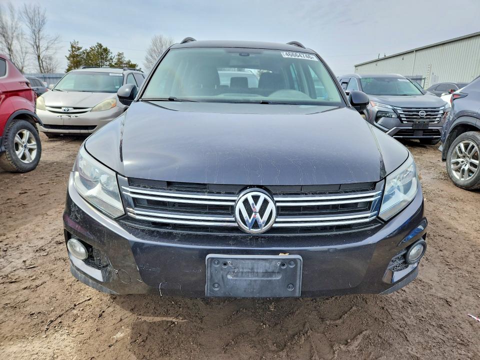 Aukcja sprzedaży 2016 Volkswagen Tiguan, vin: WVGJV7AXXGW610310, numer aukcji: 46664746