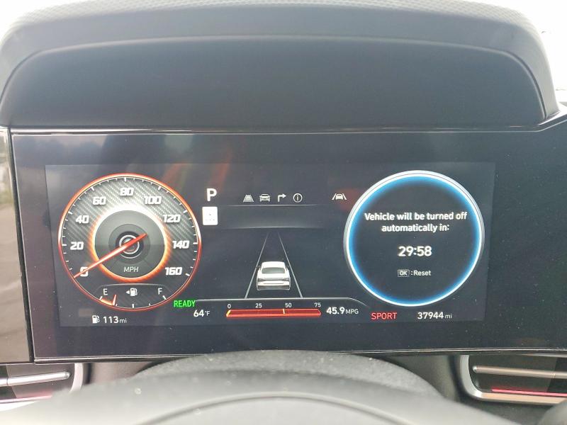 46583186 :رقم المزاد ، KMHLM4DJ7RU102411 vin ، 2024 Hyundai Elantra Hybrid مزاد بيع