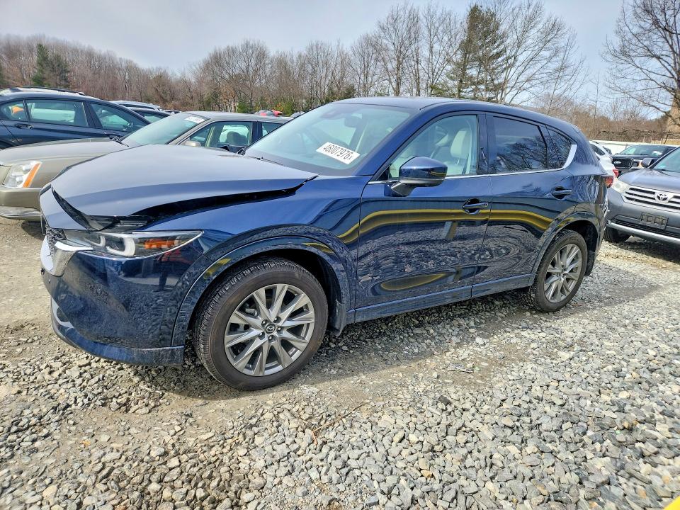 46007976 :رقم المزاد ، JM3KFBEM5S0716272 vin ، 2025 Mazda Cx-5 مزاد بيع