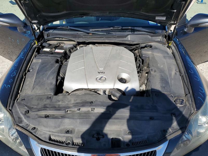 46007666 :رقم المزاد ، JTHFE2C29A2500974 vin ، 2010 Lexus Is 350c مزاد بيع