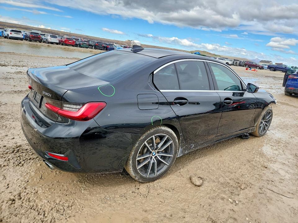 Продажа на аукционе авто 2020 Bmw 330xi, vin: 3MW5R7J04L8B34794, номер лота: 41942946