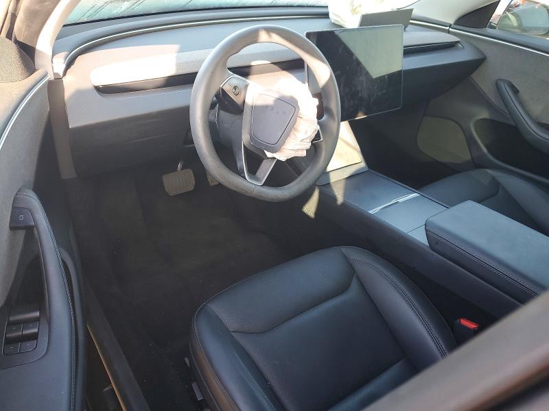 2025 Tesla Model 3 მანქანა იყიდება აუქციონზე, vin: 5YJ3E1EA8SF965232, აუქციონის ნომერი: 79126205
