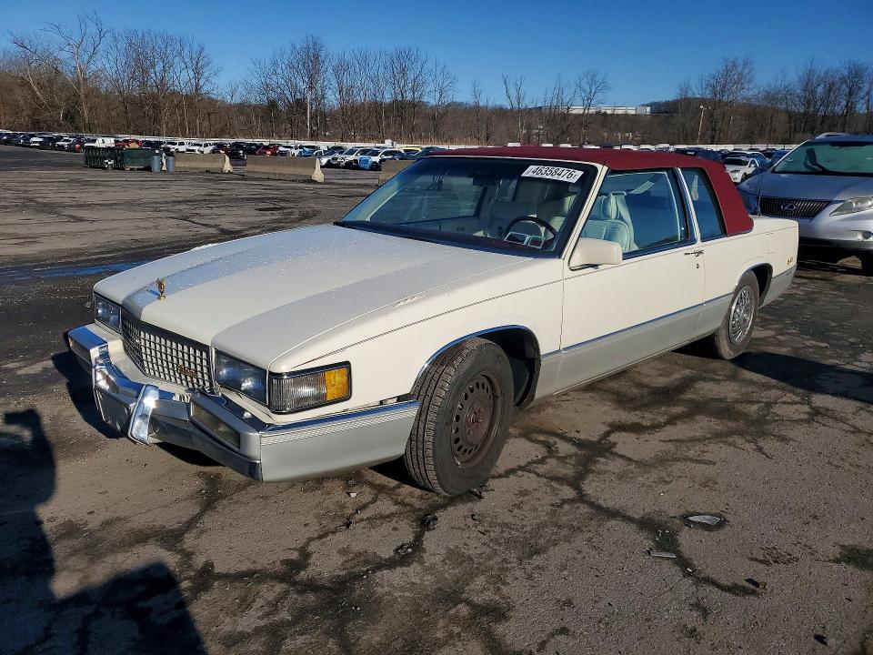 Aukcja sprzedaży 1989 Cadillac Deville, vin: 1G6CD1158K4306380, numer aukcji: 46358476
