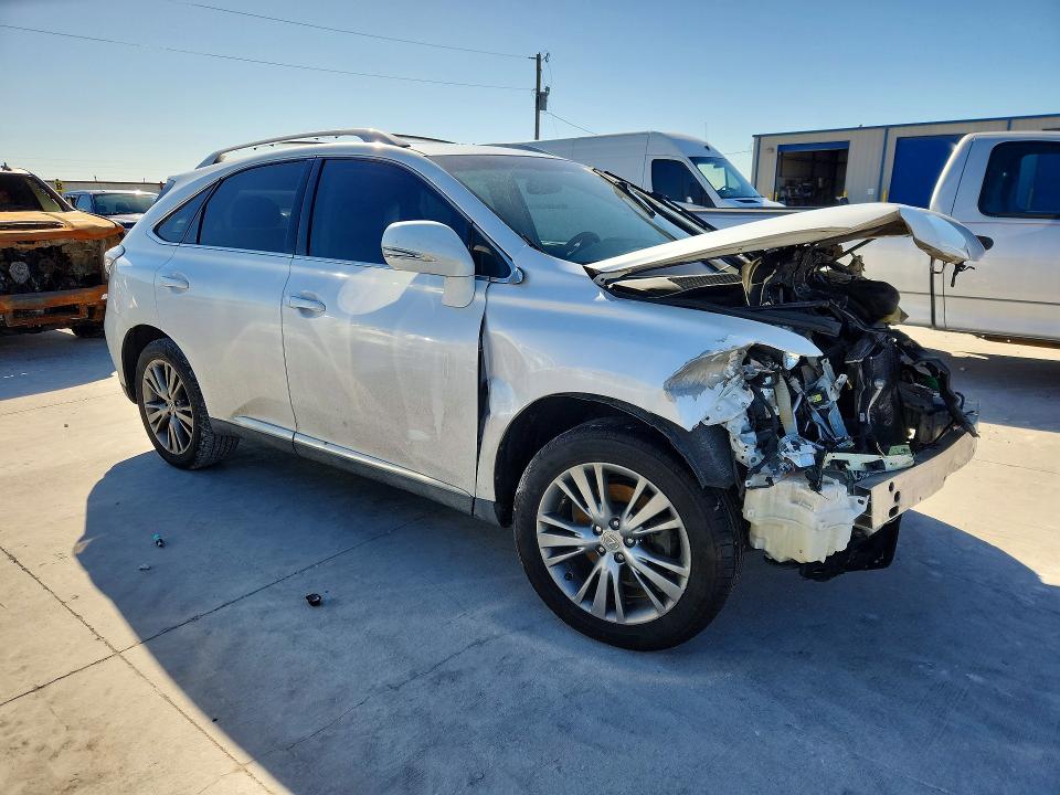 45544326 :رقم المزاد ، 2T2ZK1BA5DC111194 vin ، 2013 Lexus Rx 350 مزاد بيع