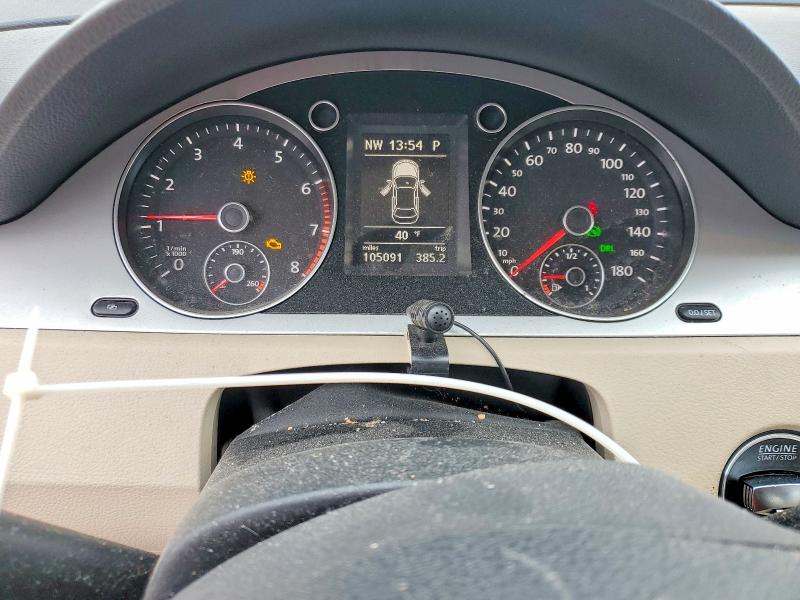 Продаж на аукціоні авто 2010 Volkswagen Cc, vin: WVWMP7AN1AE548366, номер лоту: 46125556