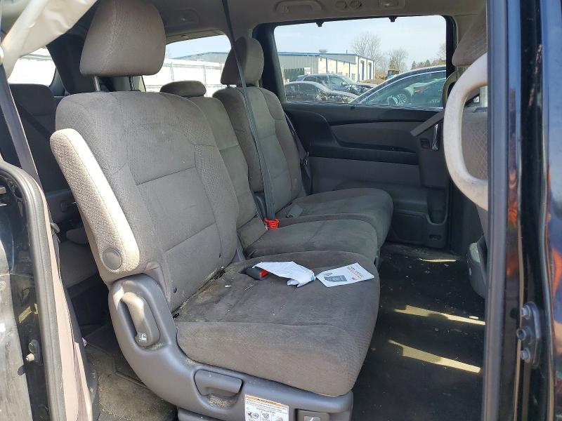 2014 Honda Odyssey მანქანა იყიდება აუქციონზე, vin: 5FNRL5H42EB113881, აუქციონის ნომერი: 47888536