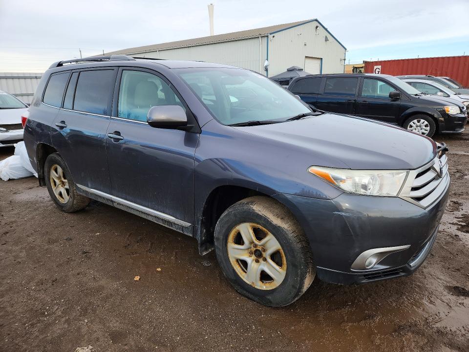 Aukcja sprzedaży 2013 Toyota Highlander, vin: 5TDBK3EH9DS215804, numer aukcji: 78818285
