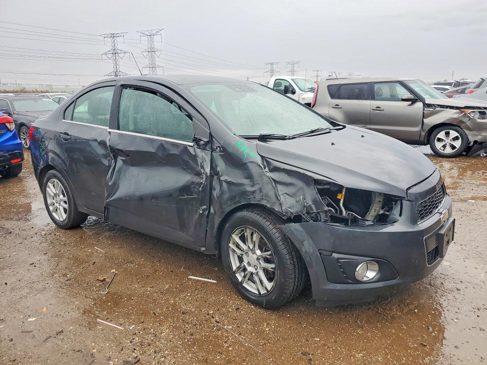 79433755 :رقم المزاد ، 1G1JC5SH6G4123406 vin ، 2016 Chevrolet Sonic مزاد بيع