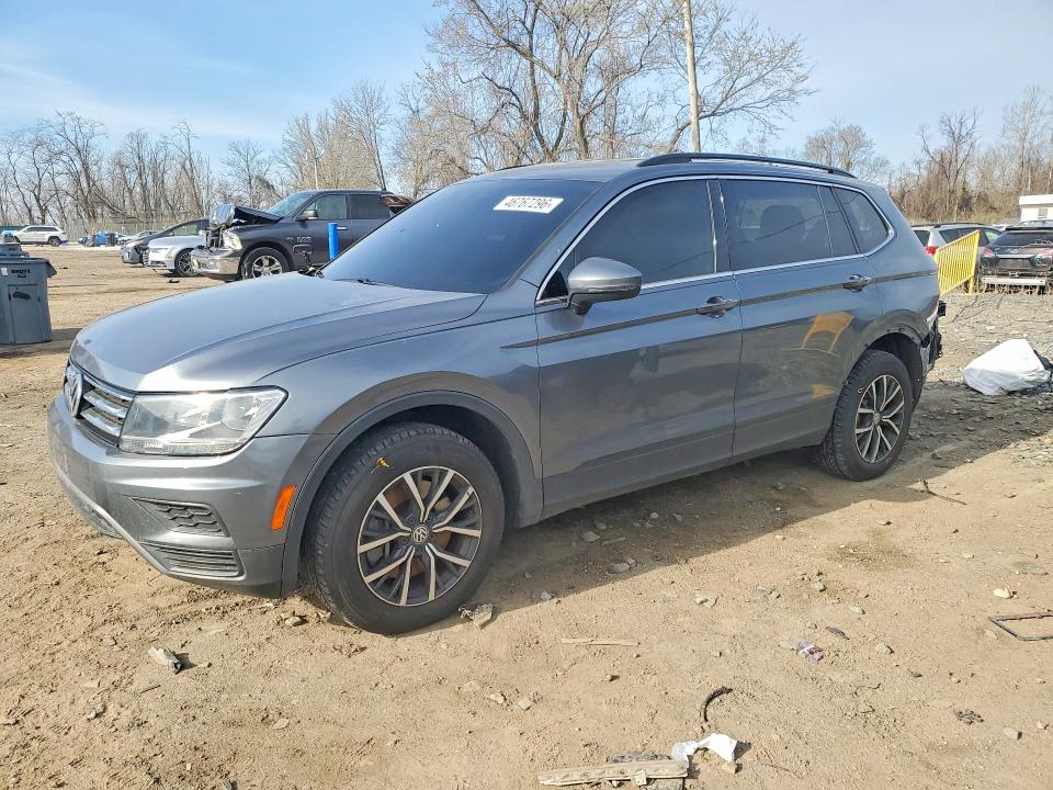 2019 Volkswagen Tiguan მანქანა იყიდება აუქციონზე, vin: 3VV2B7AX4KM120165, აუქციონის ნომერი: 46767296