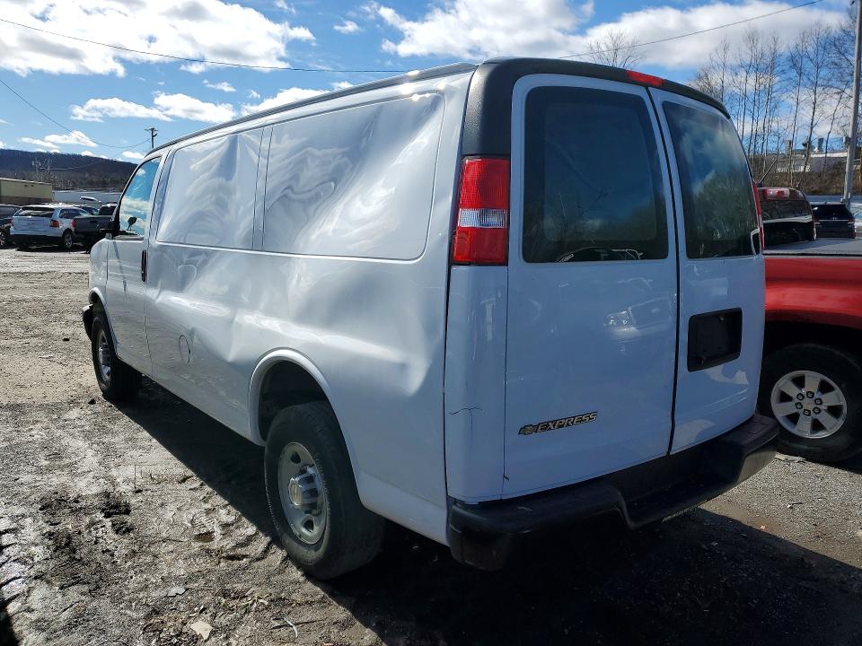 2024 Chev Express G2500 მანქანა იყიდება აუქციონზე, vin: 1GCWGAFPXR1217207, აუქციონის ნომერი: 53668536