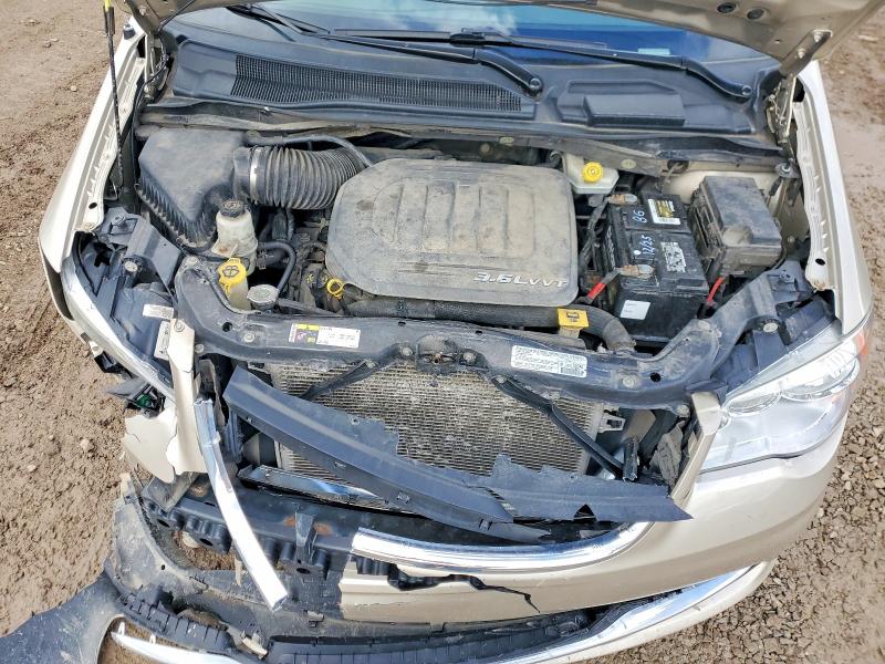 2013 Chrysler Town & Country მანქანა იყიდება აუქციონზე, vin: 2C4RC1CG7DR651666, აუქციონის ნომერი: 46018276